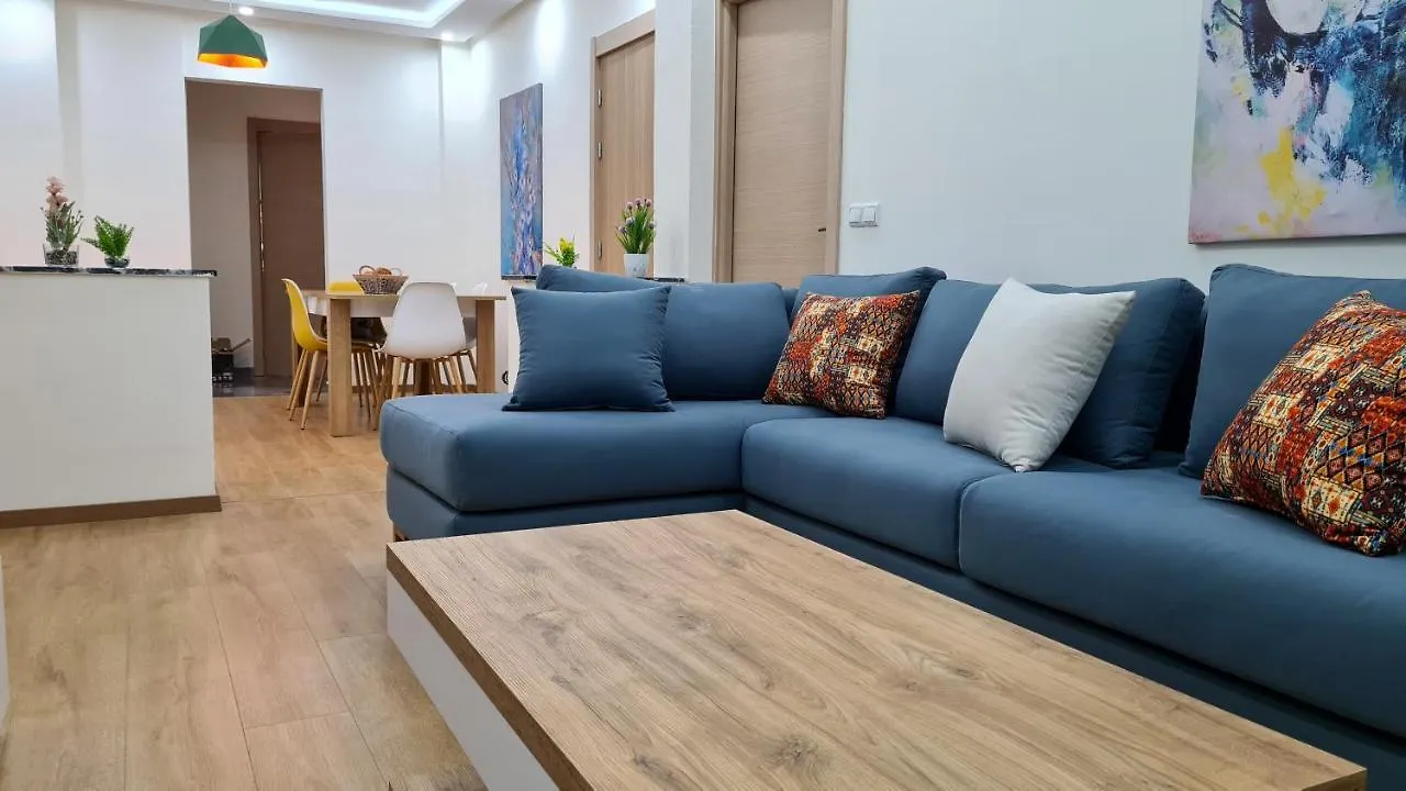 Cosy 2 Bedrooms Apartment In The Heart Of Casablanca
